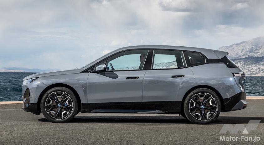 「BMW 本気のEV、iXシリーズ発表！ 航続距離460kmのiX3と650kmのiX」の15枚目の画像