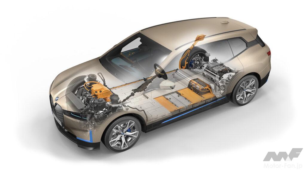 「BMW 本気のEV、iXシリーズ発表！ 航続距離460kmのiX3と650kmのiX」の16枚目の画像