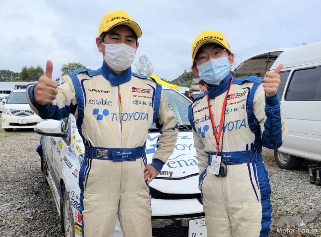 「ダンロップ装着車が「2021年全日本ラリー選手権」最高峰のJN1クラスで4年ぶりのシリーズチャンピオンを獲得！」の4枚目の画像