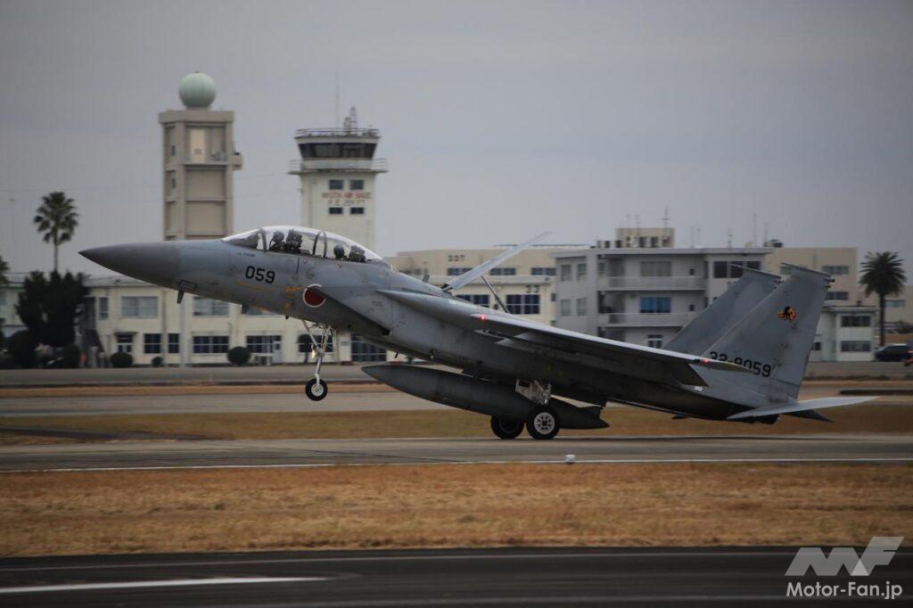 「F-15J：開発から45年。それでも第一線で活躍する主力戦闘機。 いまも約200機が防空任務やスクランブルに対応する」の2枚目の画像