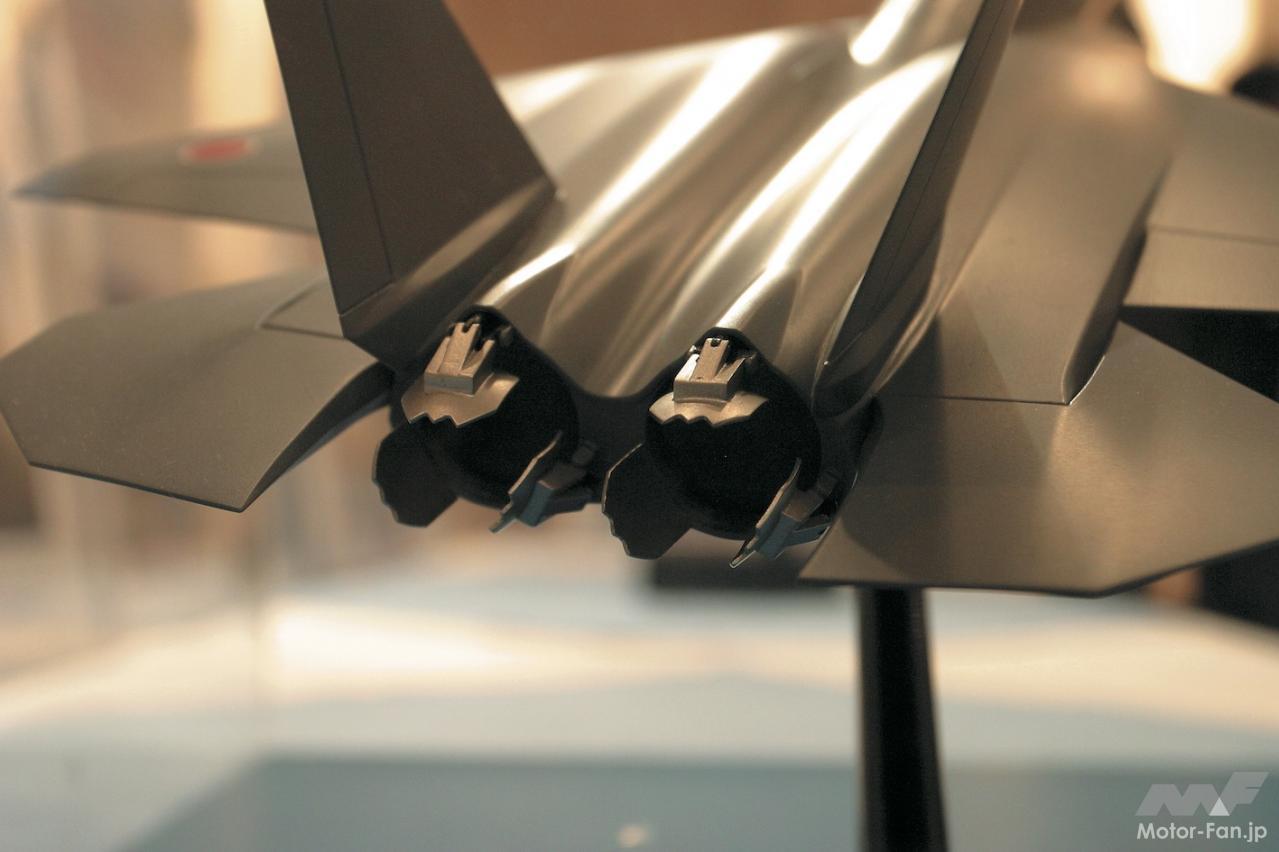 「航空自衛隊：次期戦闘機のための実験機「先進技術実証機X-2」、将来の戦闘機は無人機運用を含む高度なネットワーク戦闘能力を持つ」の2枚目の画像