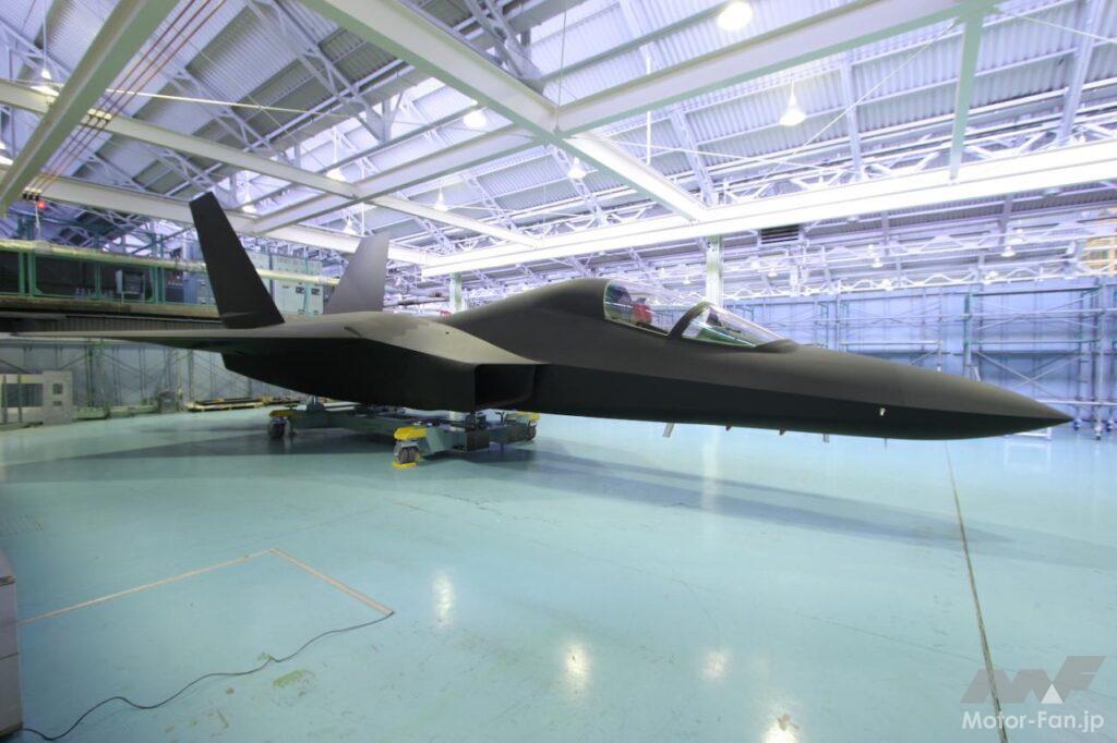 航空自衛隊：次期戦闘機のための実験機「先進技術実証機X-2」、将来の 