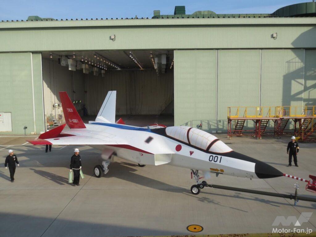 航空自衛隊：次期戦闘機のための実験機「先進技術実証機X-2」、将来の 