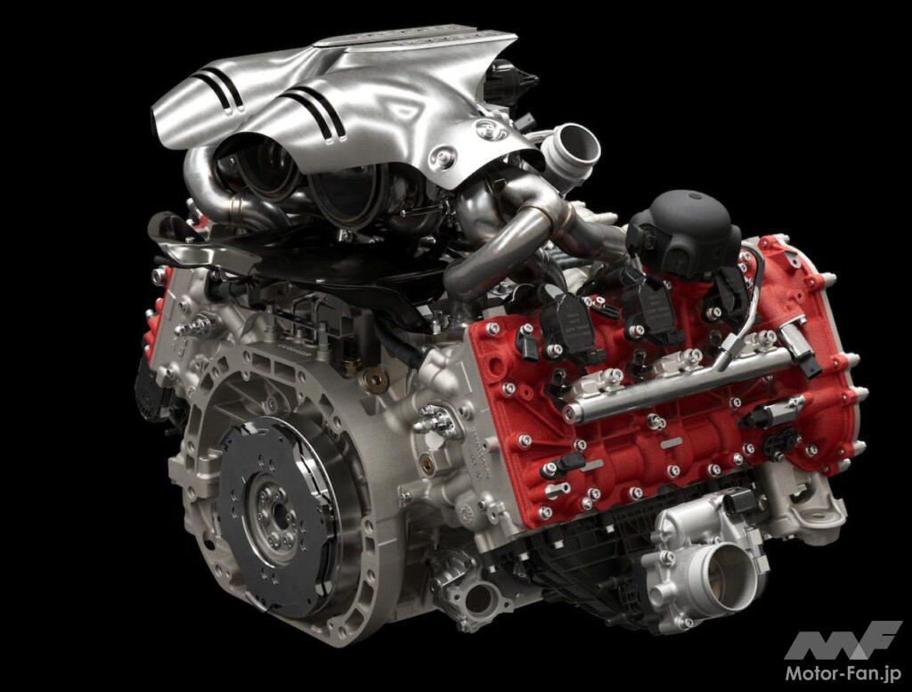 「現代版ディーノ フェラーリ296GTBが搭載する新開発3.0ℓV6ターボ エンジン解説」の4枚目の画像