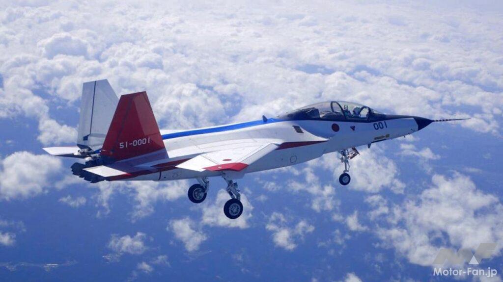 航空自衛隊 次期戦闘機のための実験機 先進技術実証機x 2 将来の戦闘機は無人機運用を含む高度なネットワーク戦闘能力を持つ Motor Fan モーターファン