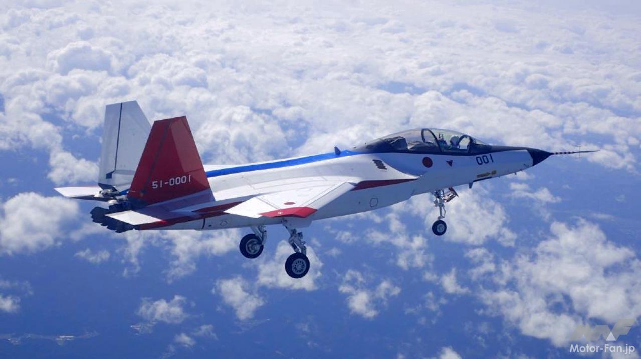 「航空自衛隊：次期戦闘機のための実験機「先進技術実証機X-2」、将来の戦闘機は無人機運用を含む高度なネットワーク戦闘能力を持つ」の9枚目の画像