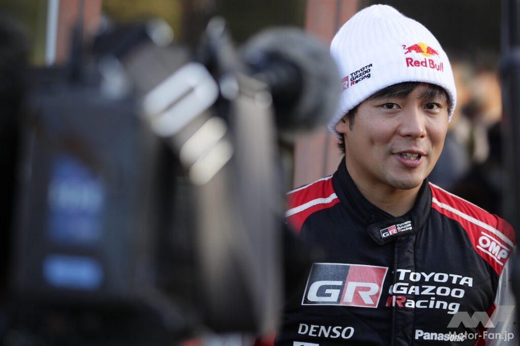 「勝田貴元選手インタビュー「GRヤリスもWRCマシンのヤリスWRCも最高に楽しいクルマです！」」の1枚目の画像
