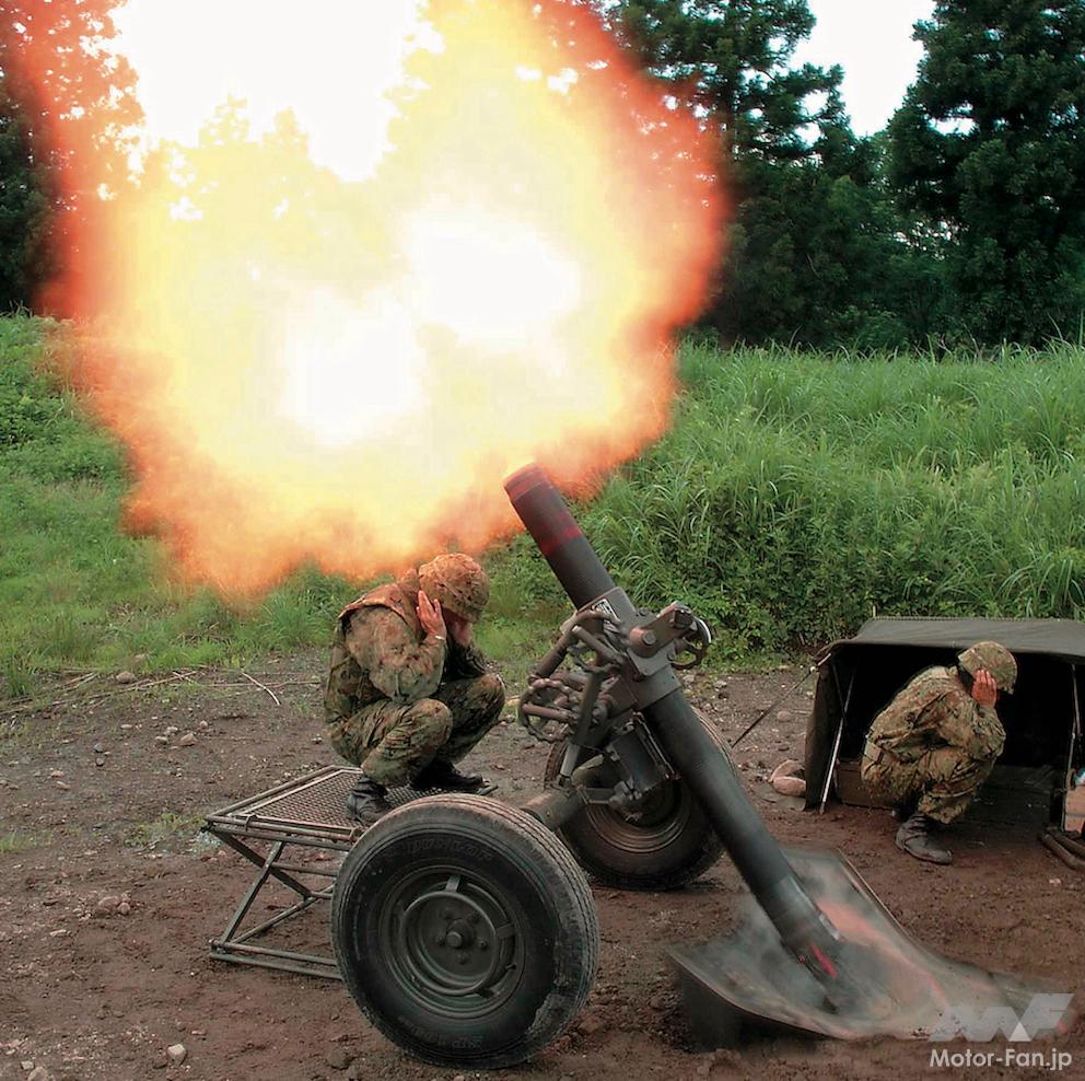 「「迫撃砲」とはなにか？ 普通科部隊の大火力「120mm迫撃砲RT」」の4枚目の画像