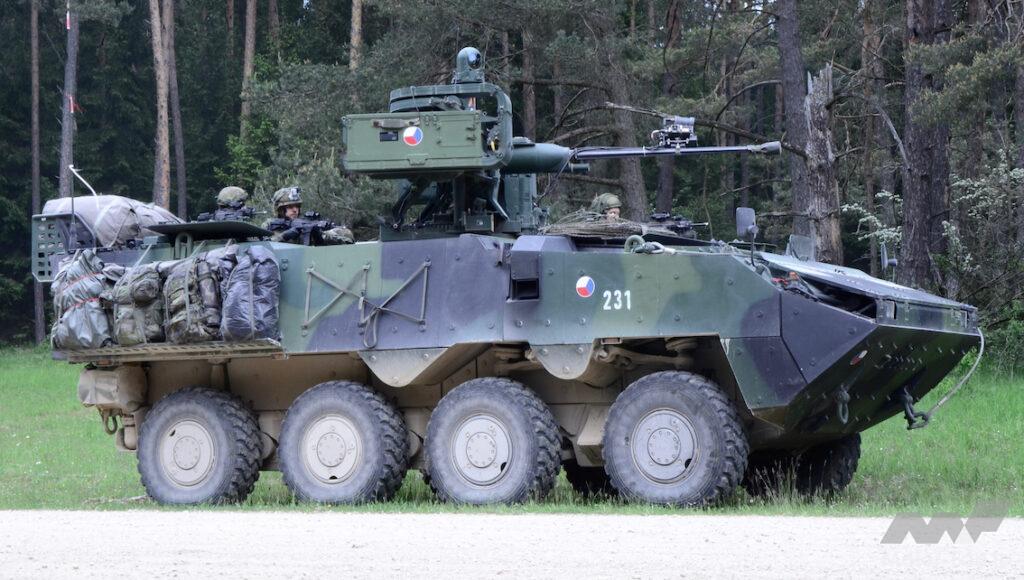「「次期装輪装甲車」の選定作業が進行中、パトリア社「AMV」と三菱「MAV」が最終候補か？」の1枚目の画像