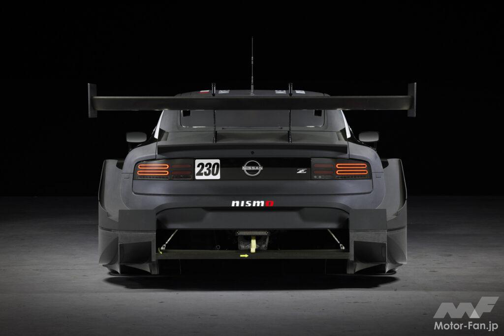 「日産/NISMOが2022年シーズンのSUPER GTシリーズGT500クラス参戦車両「Nissan Z GT500」を初披露！」の6枚目の画像