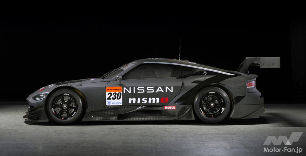「日産/NISMOが2022年シーズンのSUPER GTシリーズGT500クラス参戦車両「Nissan Z GT500」を初披露！」の7枚目の画像