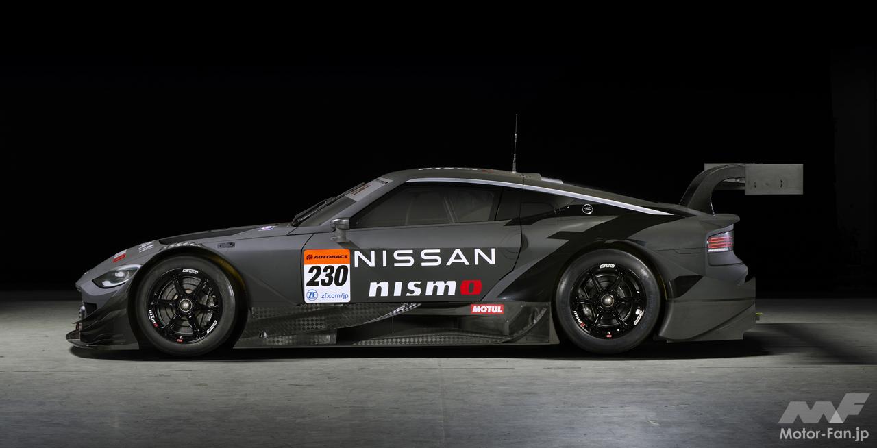 日産/NISMOが2022年シーズンのSUPER GTシリーズGT500クラス参戦車両