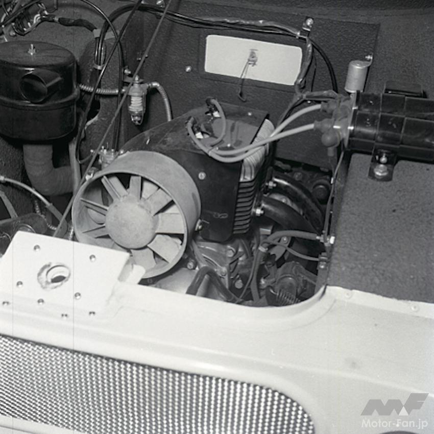 「ホープスター・ユニカー（1960）クーペのようなピックアップ【週刊モーターファン ・アーカイブ】」の4枚目の画像