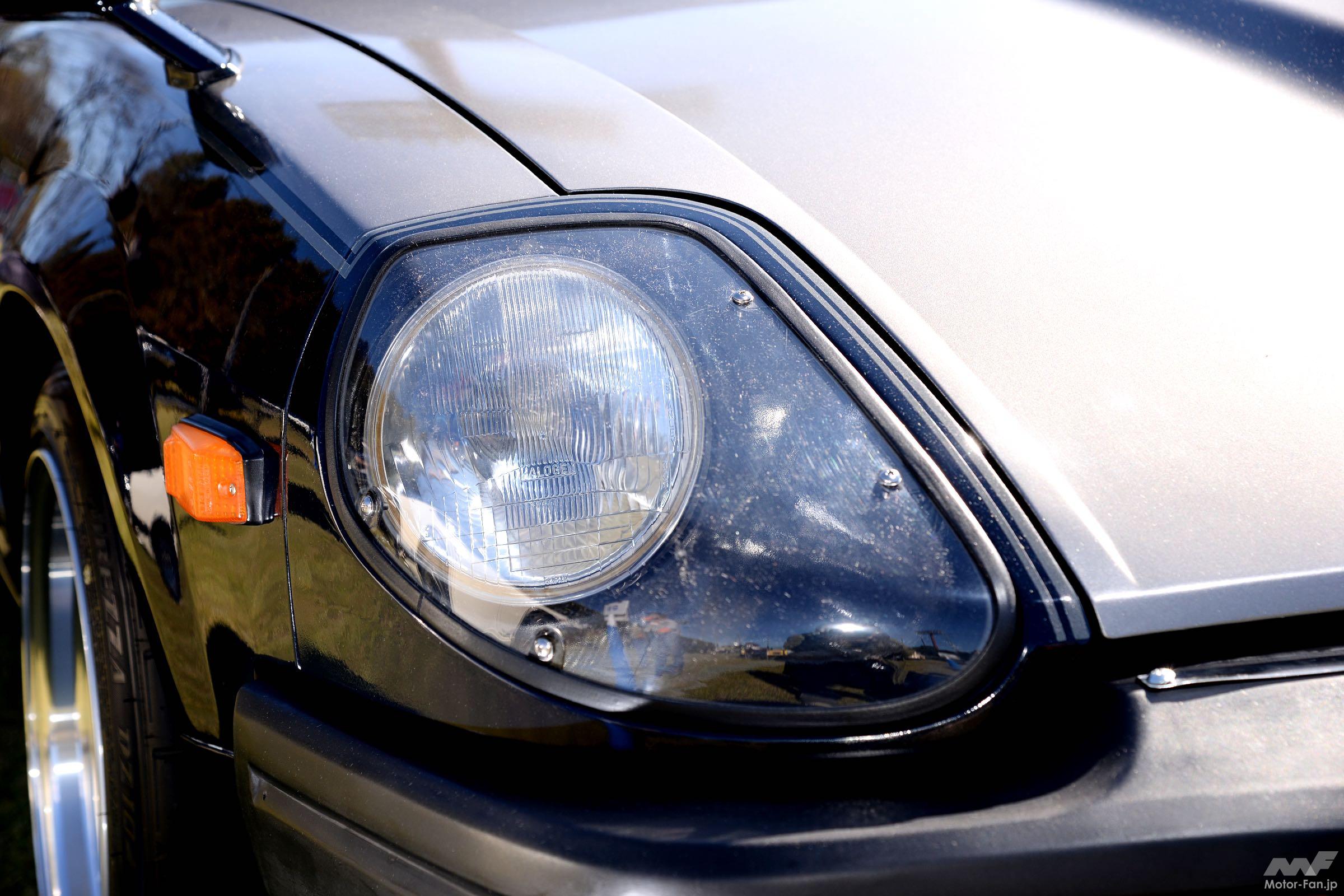 フェアレディZ S130Z メーカー不明 ヘッドライトカバー レンズのみ