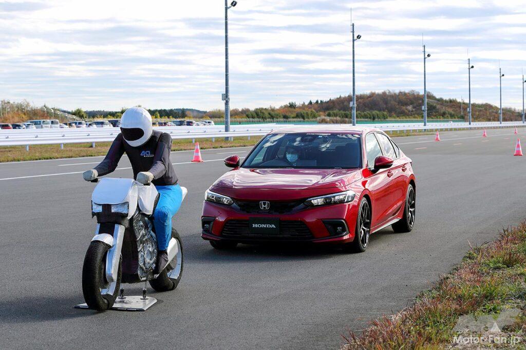 「「2050年交通事故死者ゼロ」は夢ではない！進化を続けるHonda SENSING【ホンダの先進安全技術大公開・その1】」の5枚目の画像