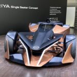 「日産自動車、アリアの高性能パワートレインを搭載した「アリア・シングルシーター・コンセプト」を発表」の1枚目の画像ギャラリーへのリンク