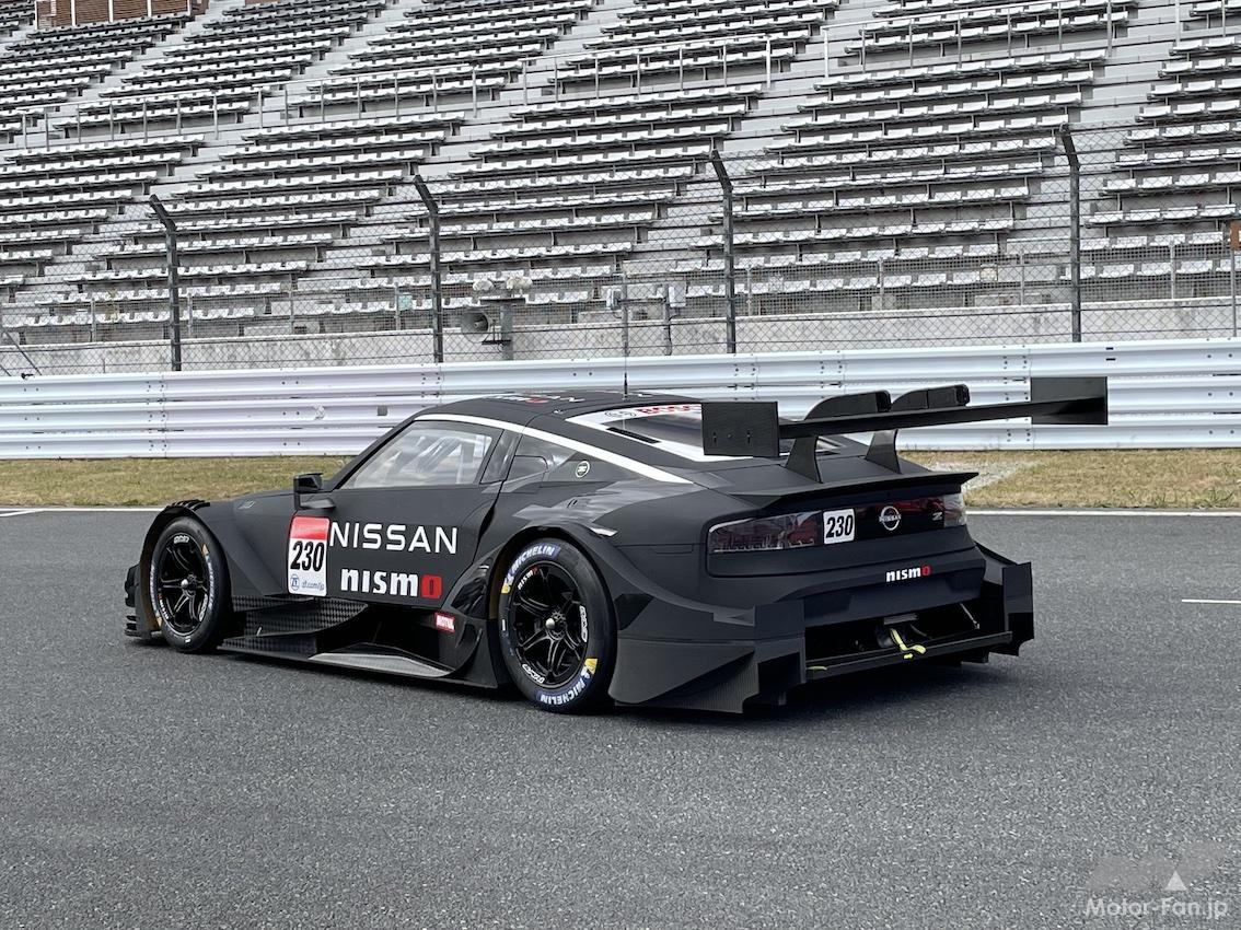 「やっぱりZだ！「Nissan Z」日産、SUPER GT GT500の新型マシンを初披露！」の10枚目の画像