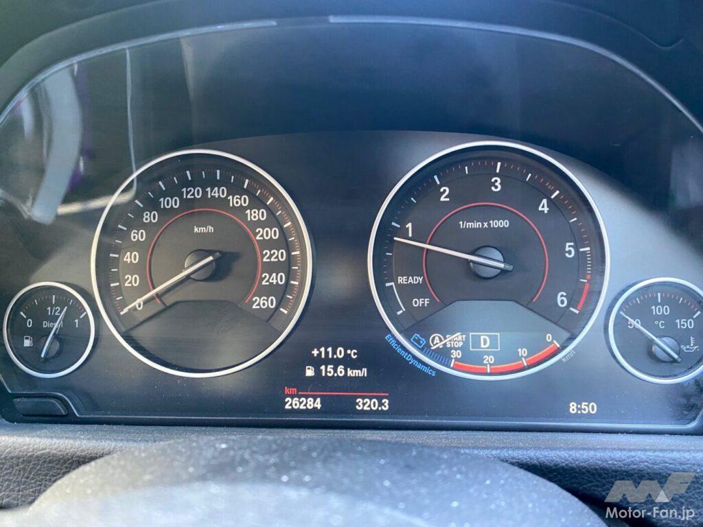「BMW320d 3年2万6000km走った燃費は？ ディーゼルは依然としてアリか？」の1枚目の画像