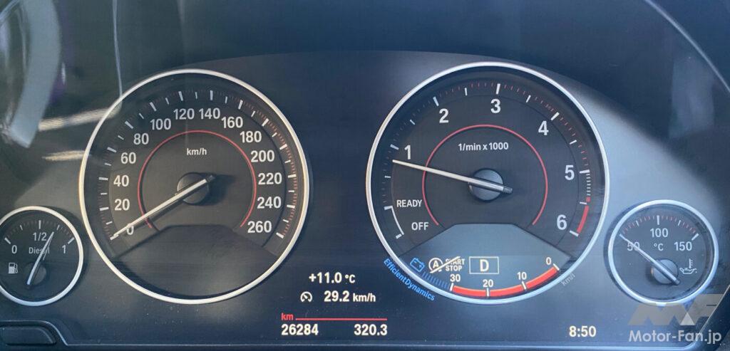 「BMW320d 3年2万6000km走った燃費は？ ディーゼルは依然としてアリか？」の2枚目の画像