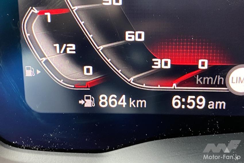 「長距離ならトヨタ・プリウスと燃費が同じ？！BMW320d の実燃費を測定してみた」の6枚目の画像