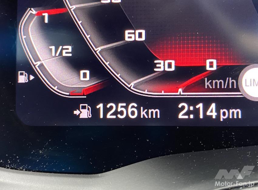 「長距離ならトヨタ・プリウスと燃費が同じ？！BMW320d の実燃費を測定してみた」の7枚目の画像