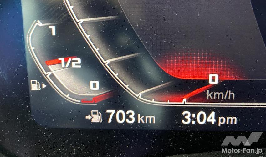 「長距離ならトヨタ・プリウスと燃費が同じ？！BMW320d の実燃費を測定してみた」の8枚目の画像