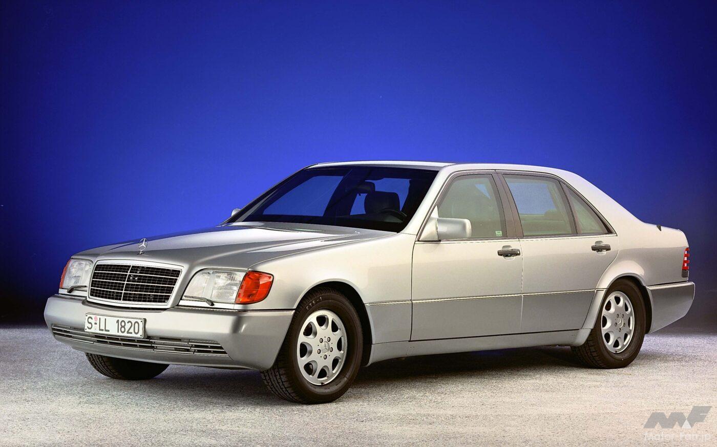 できれば一生の家宝にしたかったメルセデス ベンツsクラス W140型 プロが選んだ思い出の愛車 ベスト3 岡本幸一郎 画像ギャラリー 2枚目 全4枚 Motor Fan モーターファン