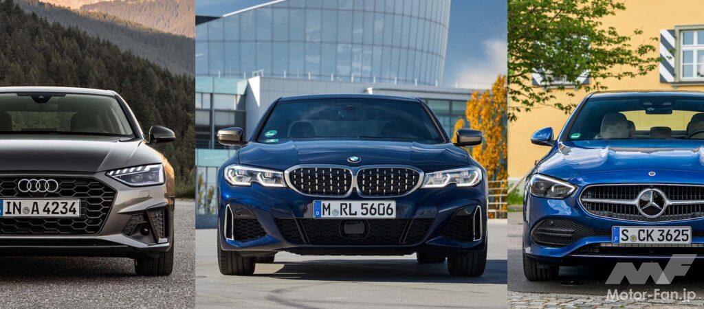 「BMW3シリーズ vs Cクラス vs A4 &ライバル 欧州／北米で一番売れているのはどれだ？」の1枚目の画像