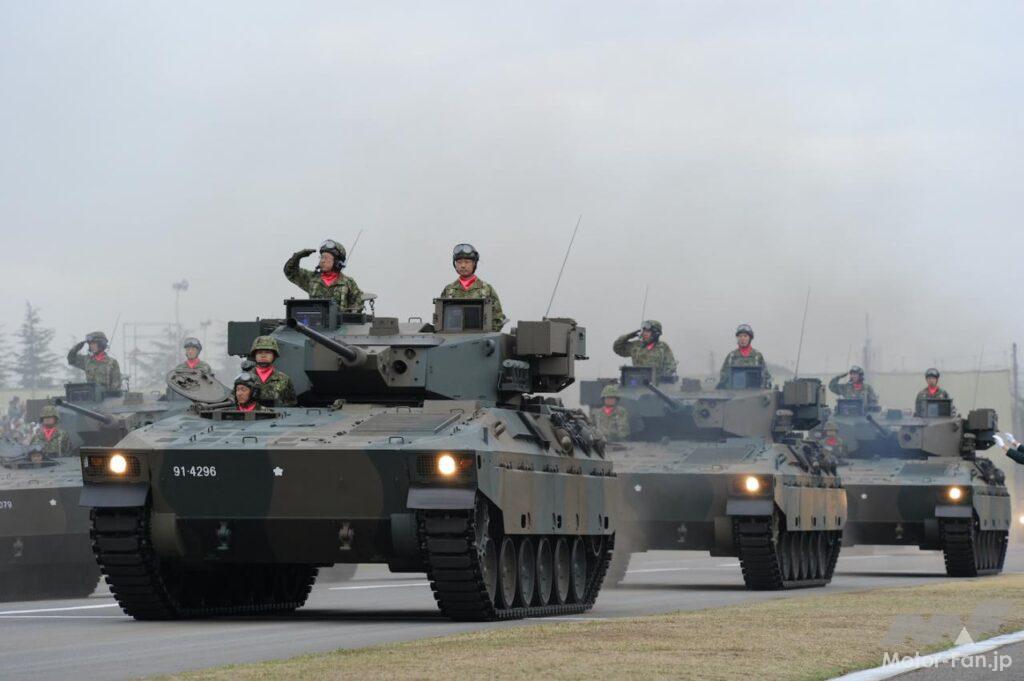 「陸上自衛隊：強火力と兵員輸送能力が光る「89式装甲戦闘車」、歩兵とともに前線で活動する」の2枚目の画像