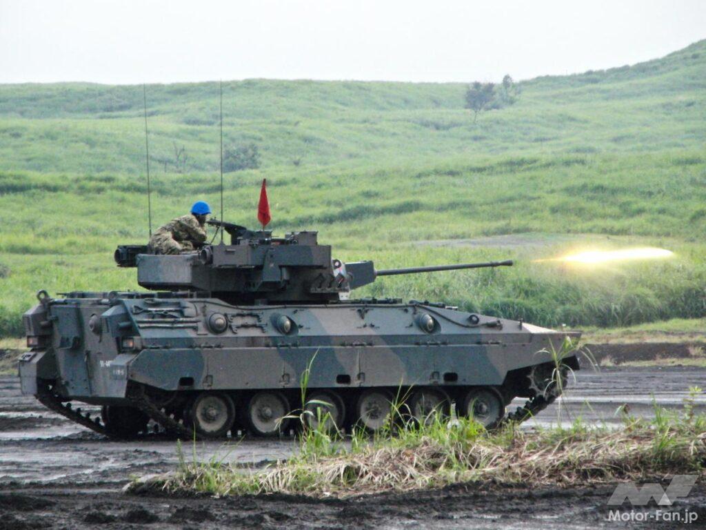 「陸上自衛隊：強火力と兵員輸送能力が光る「89式装甲戦闘車」、歩兵とともに前線で活動する」の3枚目の画像