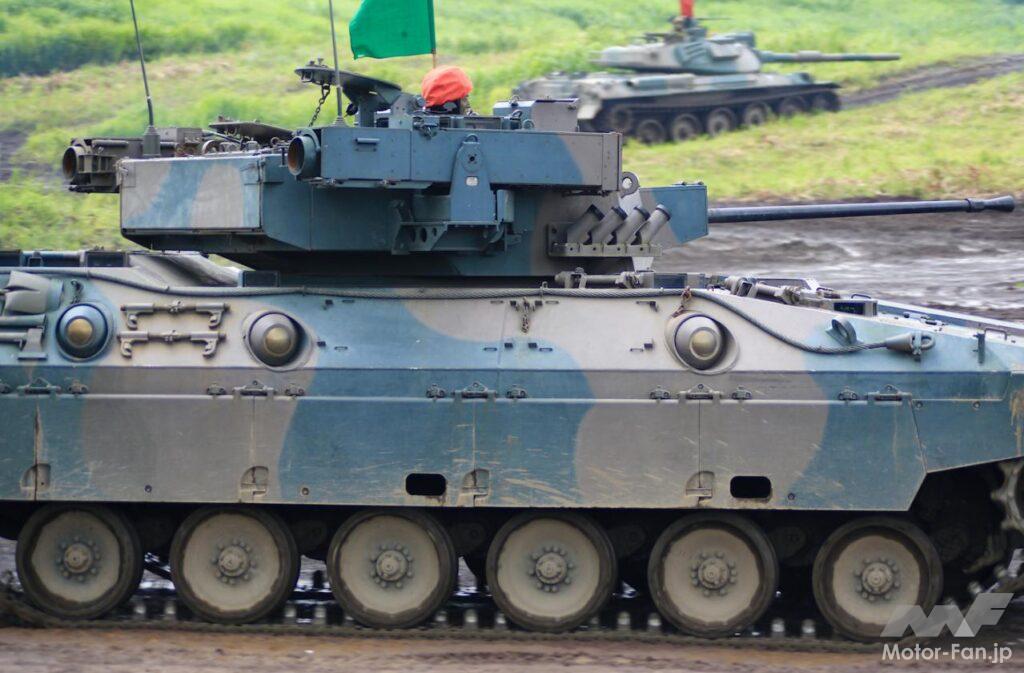 「陸上自衛隊：強火力と兵員輸送能力が光る「89式装甲戦闘車」、歩兵とともに前線で活動する」の5枚目の画像