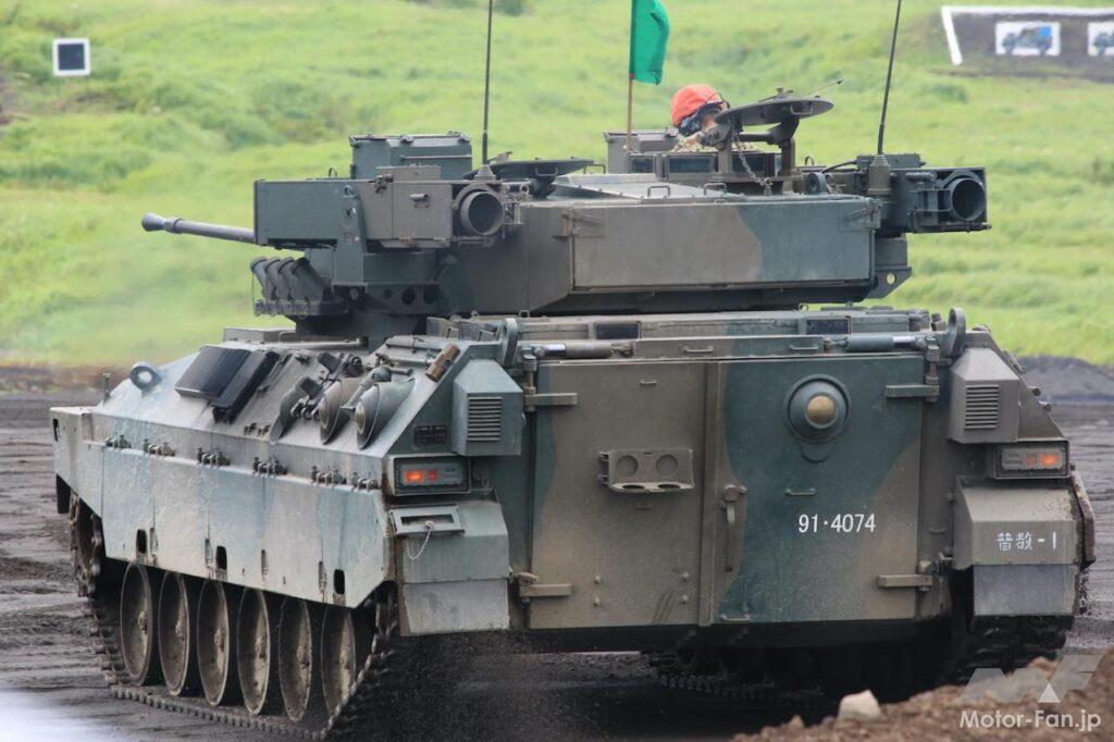 「陸上自衛隊：強火力と兵員輸送能力が光る「89式装甲戦闘車」、歩兵とともに前線で活動する」の6枚目の画像