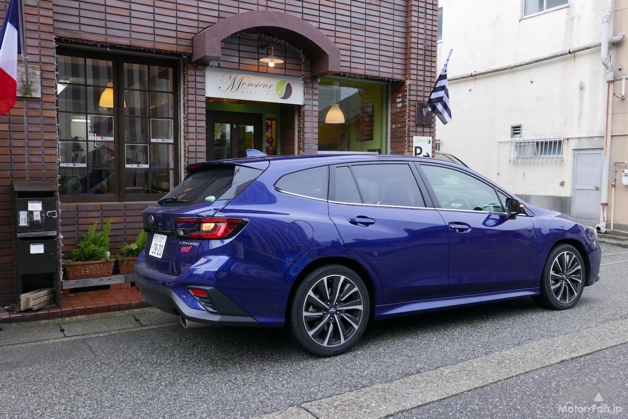 それだけ」のために遠出をしたくなるクルマ、SUBARU の二枚看板