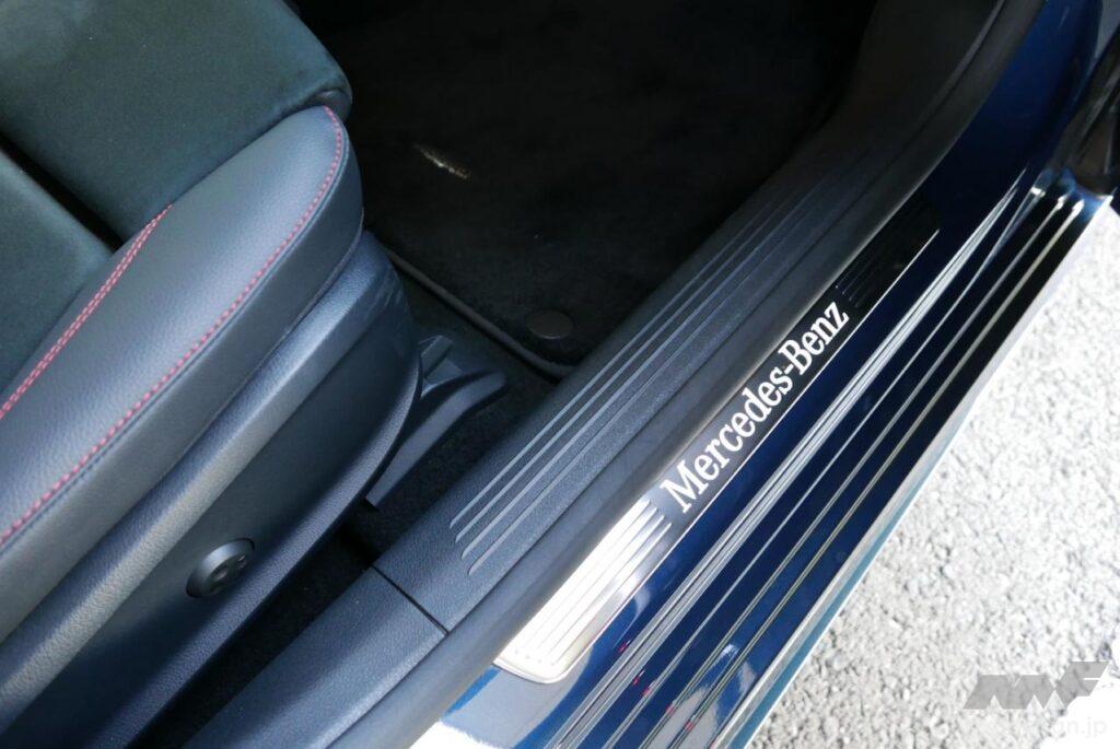 「メルセデス・ベンツAクラス A200d 驚異的な燃費性能で乗り味もよし「Hi！メルセデス」は1日では仲良くなりきれないけれど…」の17枚目の画像