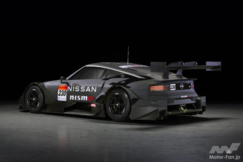 「やっぱりZだ！「Nissan Z」日産、SUPER GT GT500の新型マシンを初披露！」の4枚目の画像