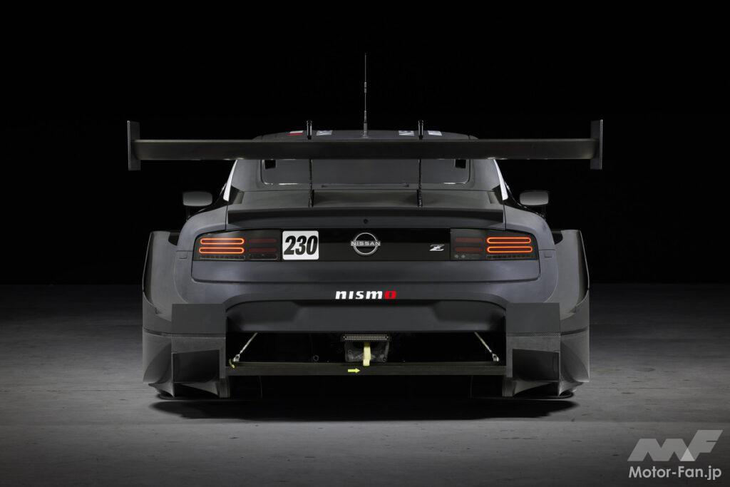 「やっぱりZだ！「Nissan Z」日産、SUPER GT GT500の新型マシンを初披露！」の1枚目の画像