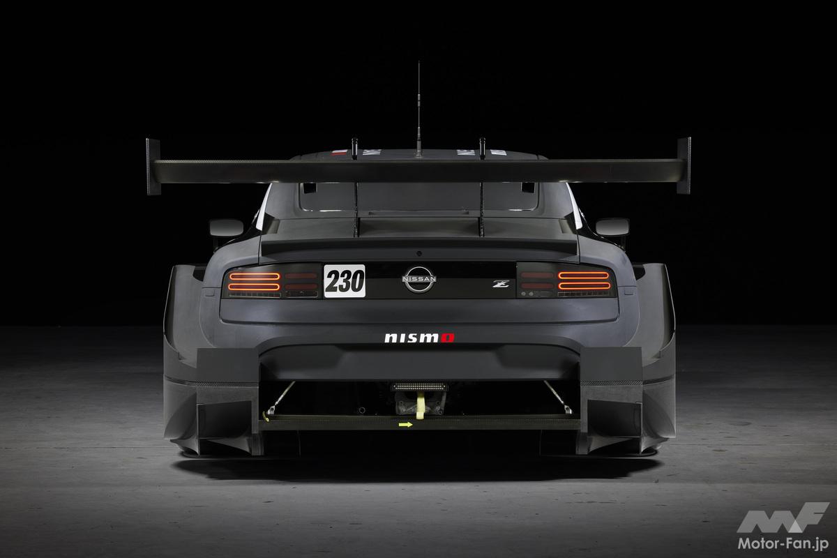 「やっぱりZだ！「Nissan Z」日産、SUPER GT GT500の新型マシンを初披露！」の1枚目の画像