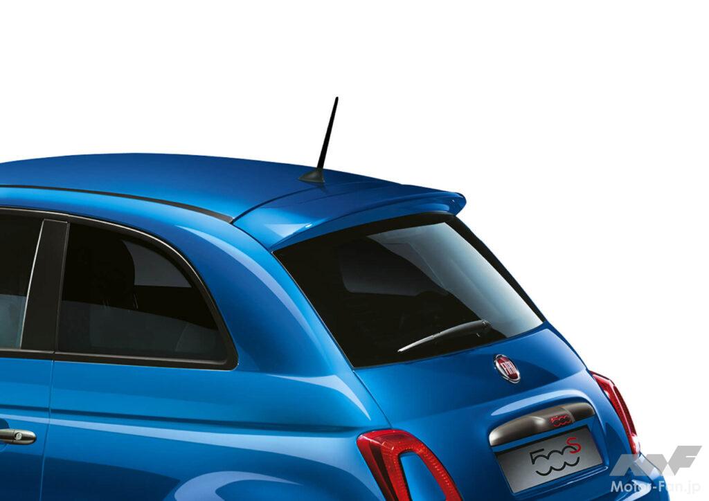 「フィアット500にイタリアブルーのスポーティな限定車「500スポーツ」が登場！ 税込274万円」の5枚目の画像