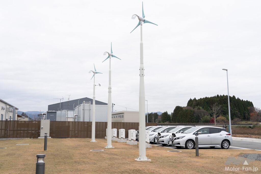 「日産自動車が浪江町（福島県双葉郡）でEVの充放電システムを活用したエネルギーマネジメントシステムの実用化検証を開始」の2枚目の画像