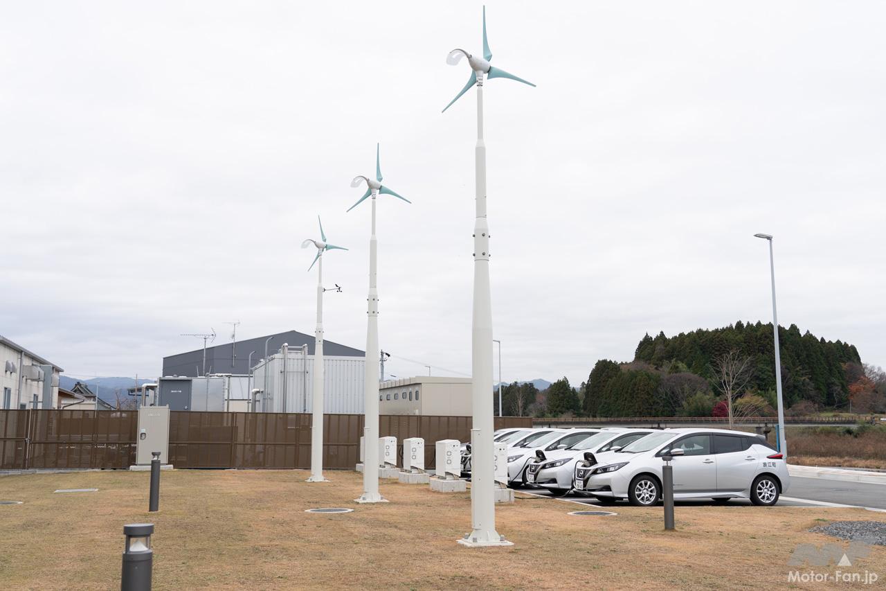 日産自動車が浪江町 福島県双葉郡 でevの充放電システムを活用したエネルギーマネジメントシステムの実用化検証を開始 画像ギャラリー 2枚目 全5枚 Motor Fan モーターファン