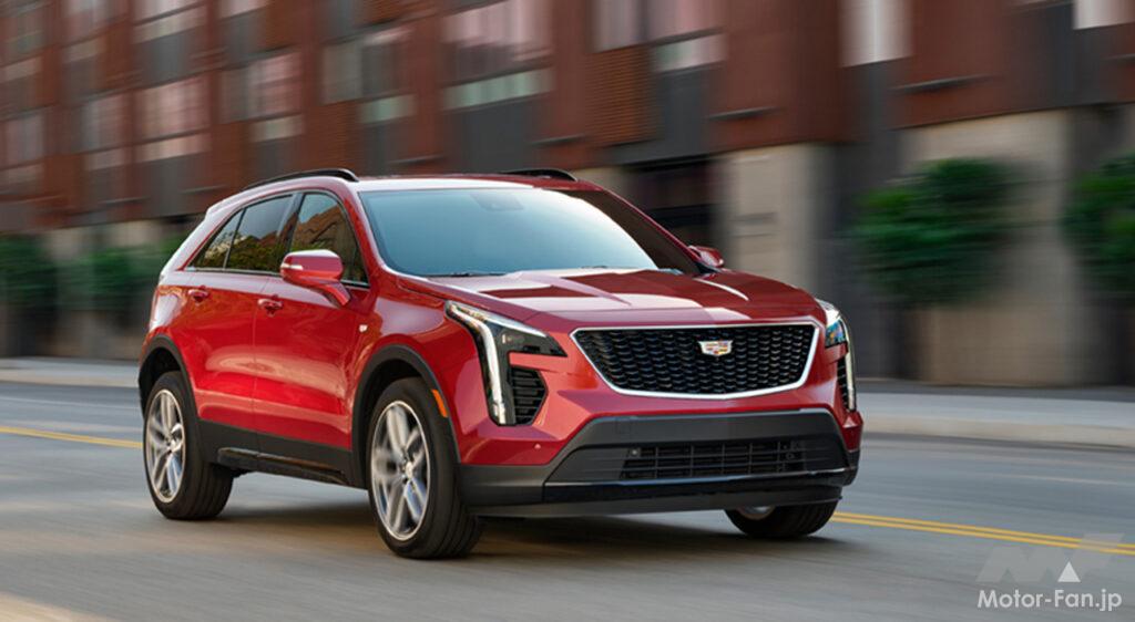 キャデラックの Ct5 と Xt4 が一部仕様変更とともに価格を改定 ボディカラーに新色を設定 Motor Fan モーターファン