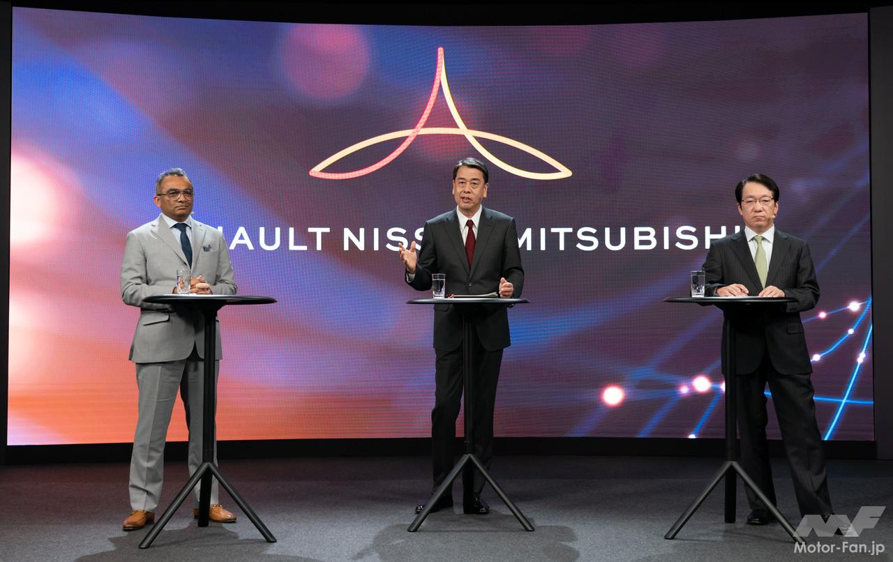 ルノー・日産・三菱自動車がアライアンスのロードマップ「Alliance 2030」を発表。EVとコネクテッド・モビリティに注力 画像
