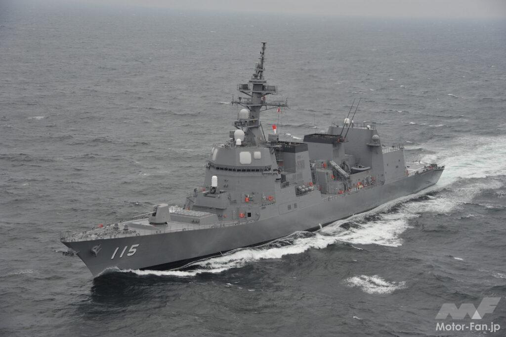 「護衛艦「あきづき」型、防空能力を強化、対潜能力も向上させた新世代汎用護衛艦」の2枚目の画像