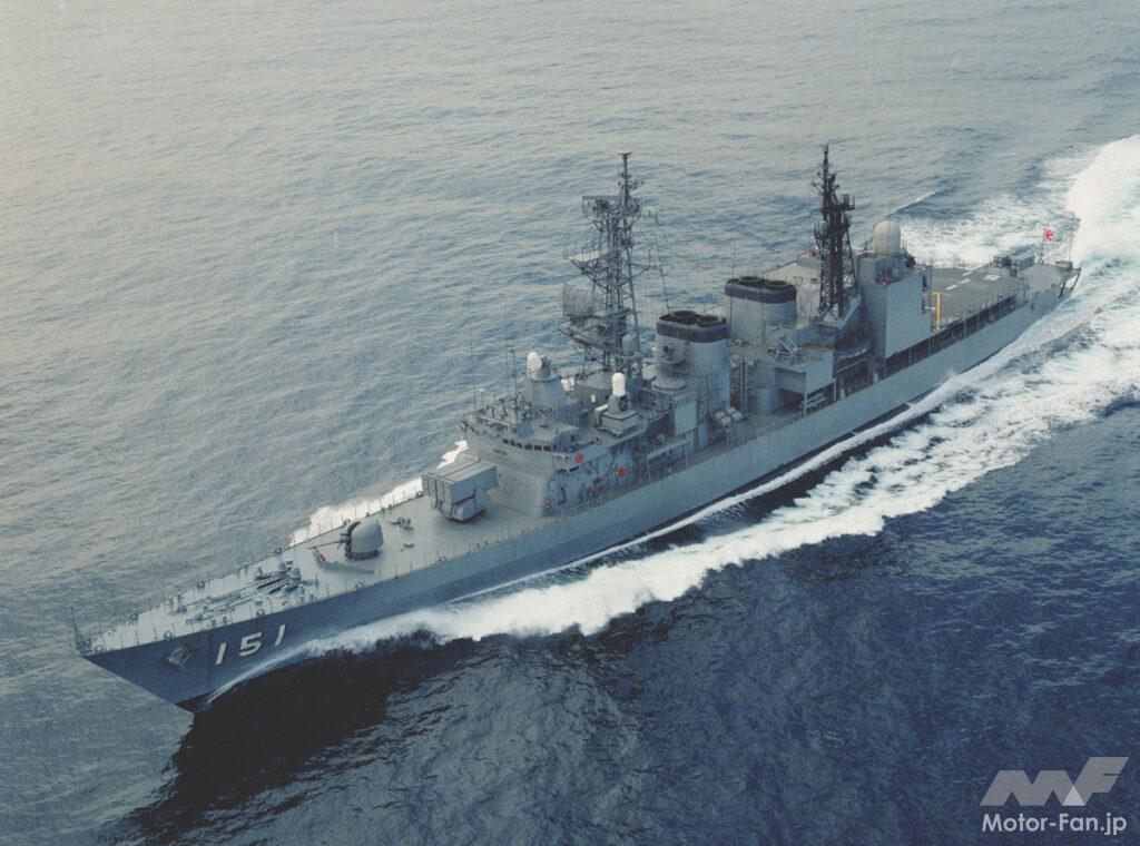 「護衛艦「あさぎり」型、先代「はつゆき」型とともに艦隊基幹・主力を務める汎用護衛艦」の1枚目の画像