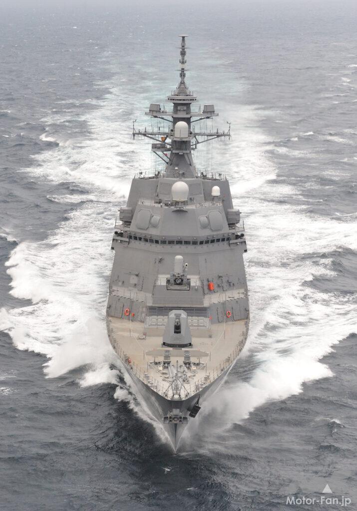 「護衛艦「あさひ」型、対潜水艦戦闘を重視、推進方式も見直した最新鋭の汎用護衛艦」の2枚目の画像