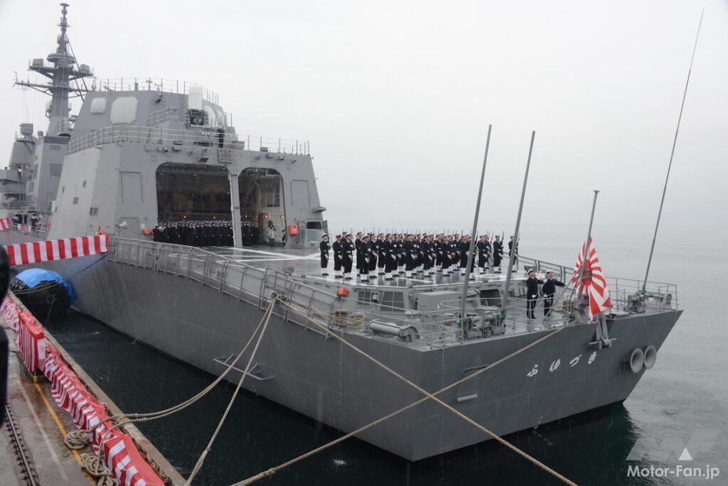 「護衛艦「あきづき」型、防空能力を強化、対潜能力も向上させた新世代汎用護衛艦」の4枚目の画像