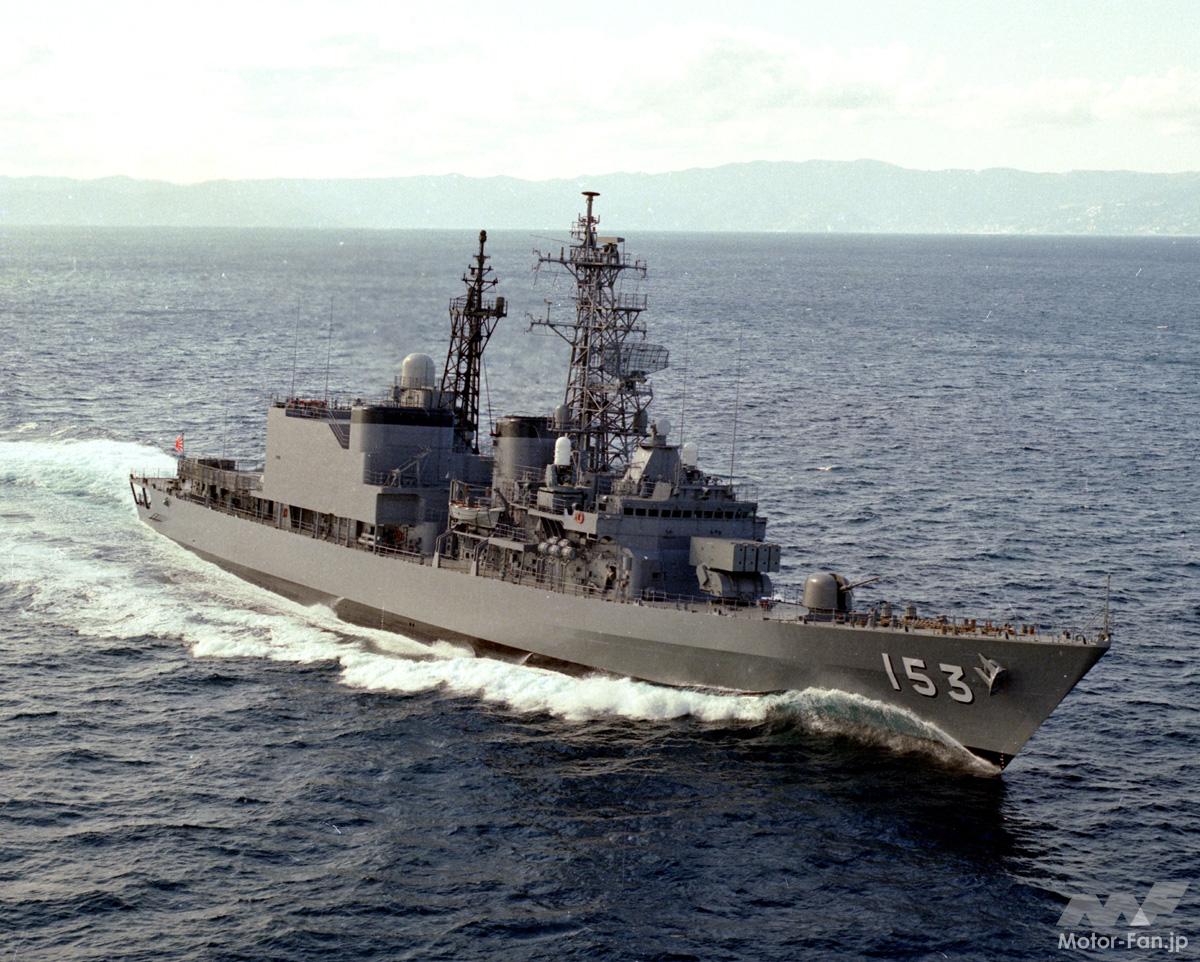 「護衛艦「あさぎり」型、先代「はつゆき」型とともに艦隊基幹・主力を務める汎用護衛艦」の3枚目の画像