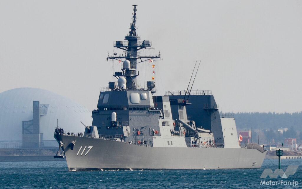 「護衛艦「あきづき」型、防空能力を強化、対潜能力も向上させた新世代汎用護衛艦」の6枚目の画像