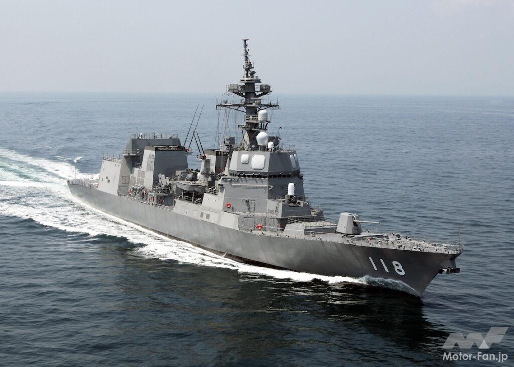 「護衛艦「あきづき」型、防空能力を強化、対潜能力も向上させた新世代汎用護衛艦」の1枚目の画像