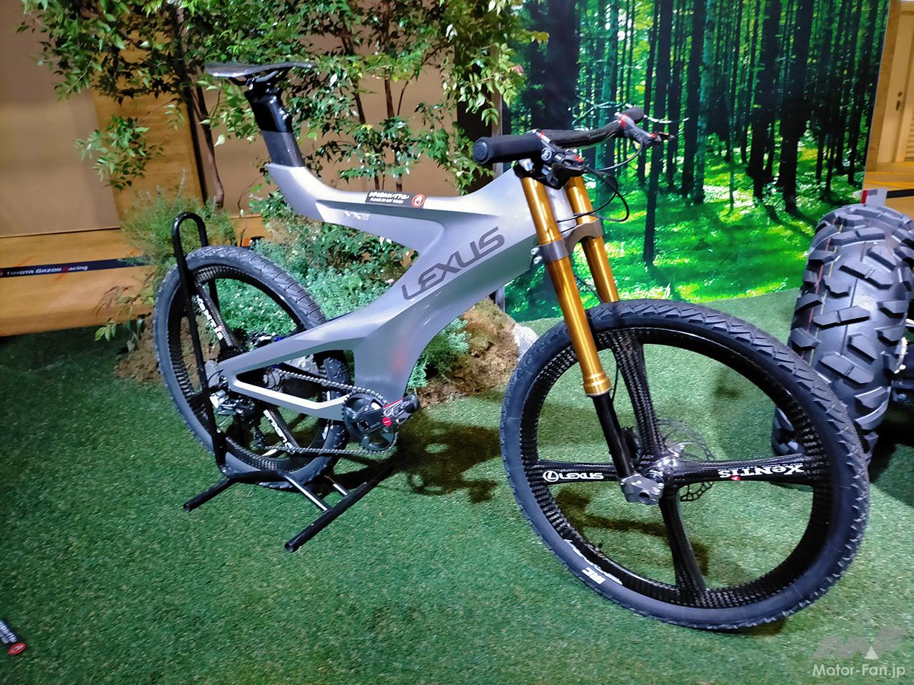 「厳選・最新のE-BIKE＆電動アシスト自転車【東京オートサロン2022】」の36枚目の画像
